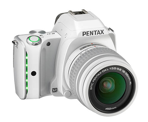 Pentax K-S1 camera white
