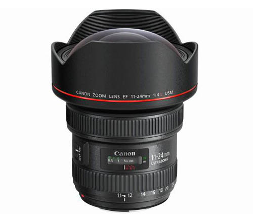 Canon EF 11-24mm f:4L lens