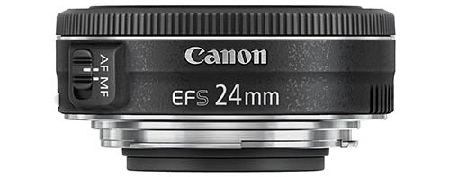 Canon-EF-S-24mm-f2.8-STM-pancake-lens
