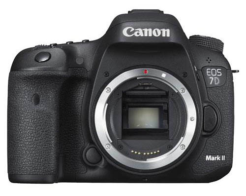 Canon EOS 7D Mark II camera