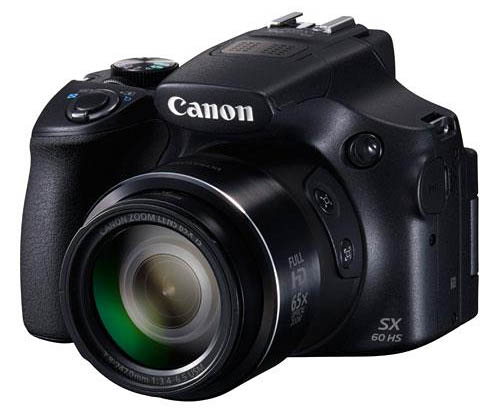 Canon PowerShot SX60 HS camera