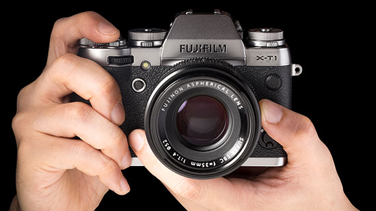 Fujifilm X-T1 graphite silver edition now shipping - Photo Rumors