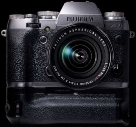 Fuji Photokina announcement: X-T1 graphite silver, X100T cameras and 50