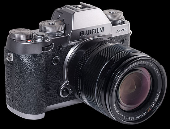 Fujifilm X-T1 graphite silver edition now shipping - Photo Rumors