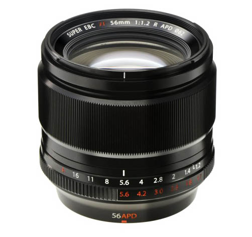 Fuji XF 56mm F1.2R APD lens