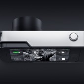 Relonch iPhone case APS-C sensor f:2 lens