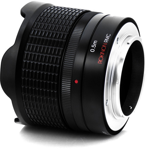 Rokinon 12mm f:7.4 RMC fisheye Lens for Fuji
