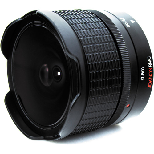 Rokinon 12mm f:7.4 RMC fisheye Lens for Fujifilm X mount
