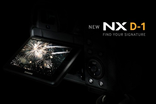 Samsung NX D-1 camera