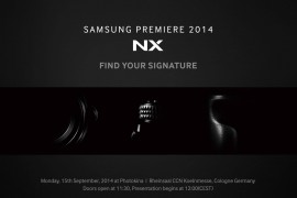 Samsung NX1 mirrorless camera teaser
