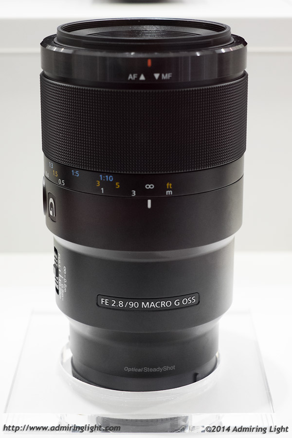 Sony FE 90mm f/2.8 Macro G OSS lens