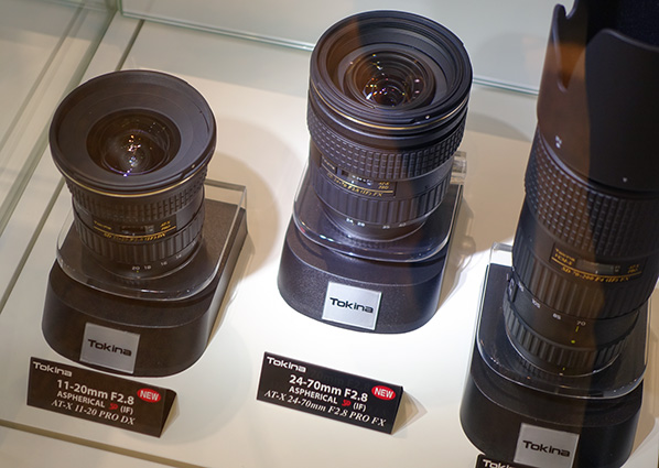 Tokina At X 11 mm F 2 8 Pro Dx And At X 24 70mm F 2 8 Pro Fx Lens Prototypes Shown At Photokina Photo Rumors