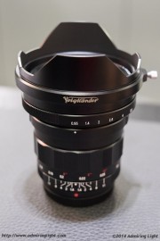 Voigtländer 10.5mm f:0.95 Nokton MFT lens