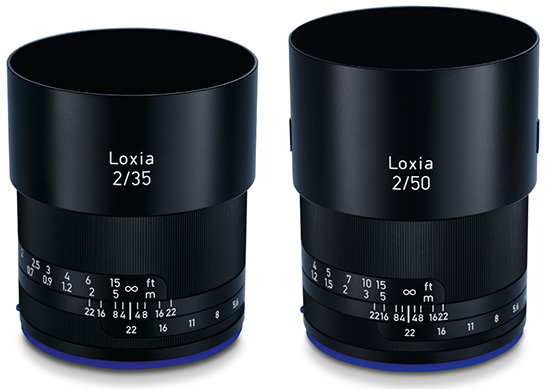 Zeis-Loxia-lenses