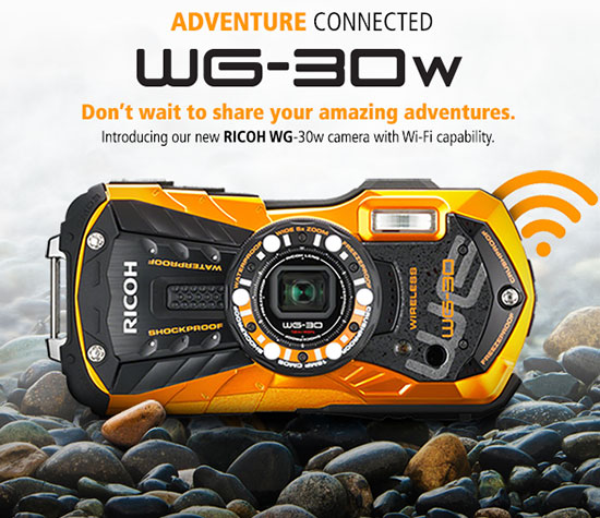 Ricoh-WG-30w-adventure-camera