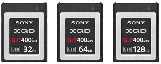 Sony-G-Series-XQD-version-2-memory-cards