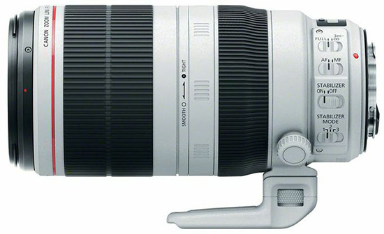 Canon Ef 100 400mm F 4 5 5 6l Is Ii Lens Officially Announced Photo Rumors