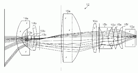 Fuji-wide-angle-and-tele-shot-lens-patent