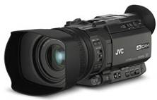 JVC GY-HM170 4KCAM Compact Professional Camcorder