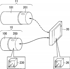 Olympus camera lens module for smart phones patent 2