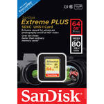 SanDisk 64GB Extreme Plus SDXC memory card