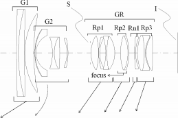 Sigma 17-55mm f:2.8 OS lens patent