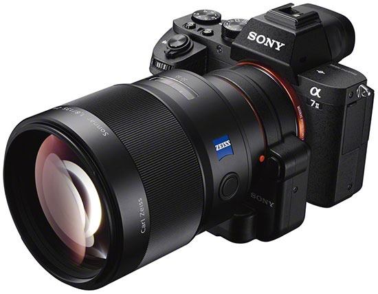 Sony announced a new 70-300mm f/4.5-5.6 G SSM II lens (SAL70300G2