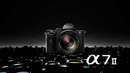Sony a7 II camera