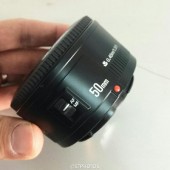 Yongnuo 50mm f:1.8 lens 4