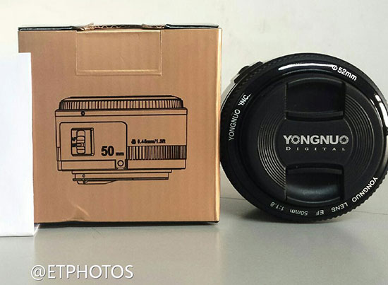 Yongnuo-50mm-f1.8-lens