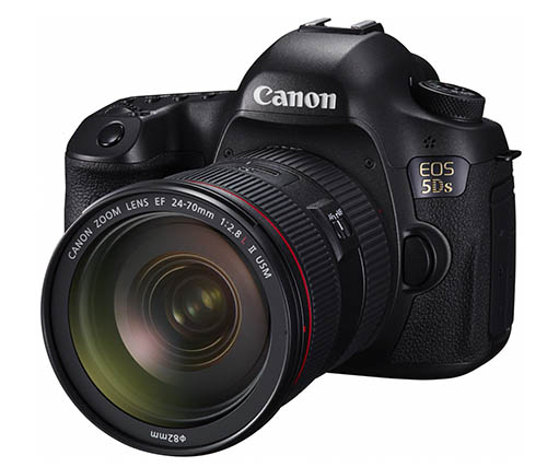 Canon EOS 5DS camera