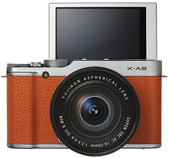 Fuji-X-A2-camera