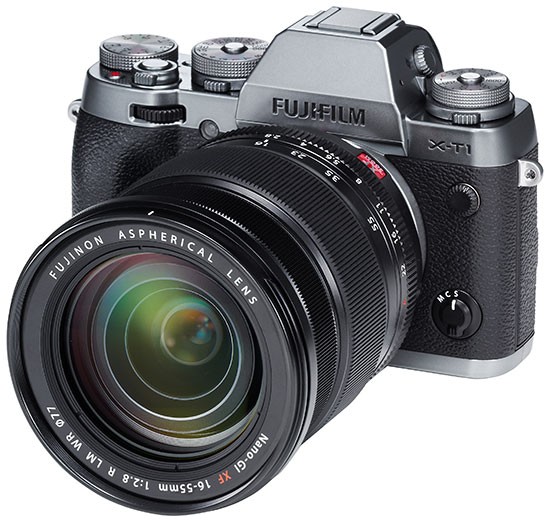 Fujifilm-FUJINON-XF-16-55mm-f2.8-R-LM-WR-lens-on-X-T1-camera