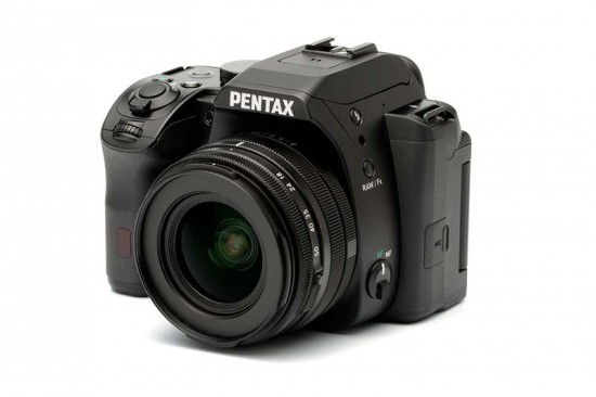 New Pentax products on display at CES