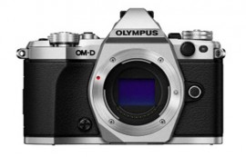 Olympus E-M5II camera