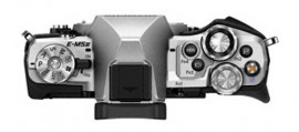 Olympus E-M5II camera top