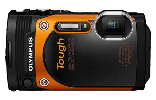 Olympus TG-860 camera