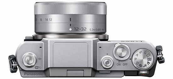 Panasonic-Lumix-GF7-mirrorless-Micro-Four-Thirds-camera-top