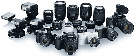 Samsung-NX-camera-system