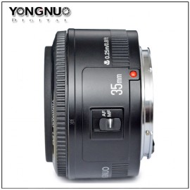 Yongnuo 35mm f:2 lens for Canon DSLR cameras 2