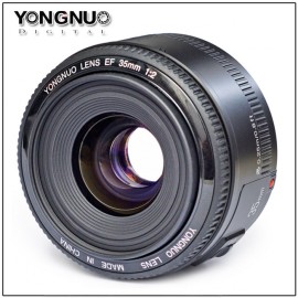 Yongnuo 35mm f:2 lens for Canon DSLR cameras