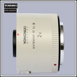 Yongnuo YN-2.0X III teleconverter clone for Canon EOS EF lenses 2