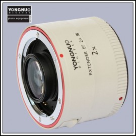 Yongnuo YN-2.0X III teleconverter clone for Canon EOS EF lenses