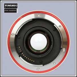 Yongnuo YN-2.0X III teleconverter clone for Canon EOS EF lenses 3