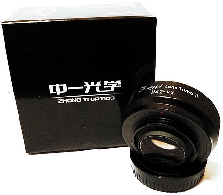 Zhongyi Optics M42-Fuji X Lens Turbo Adapter Version II