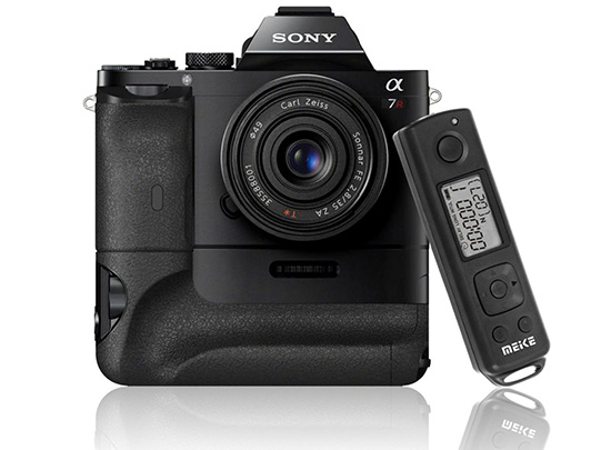 Meike Grip With Remote For Sony A7a7ra7s 