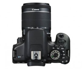 Canon EOS 750D DSLR camera kit