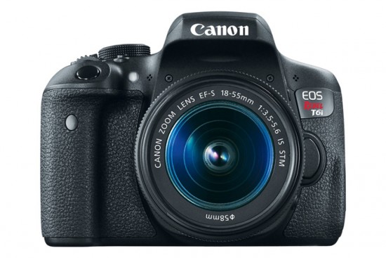 Canon EOS Rebel T6i