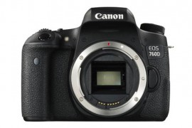 Canon the EOS 750D DSLR camera