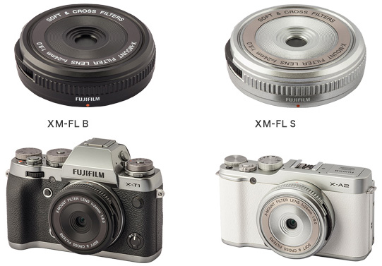 Fuji announced a new X-mount XM-FL 24mm f/8 lens cap - Photo Rumors